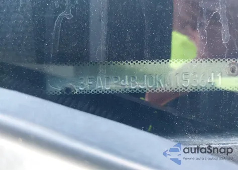 2019 Ford Fiesta Se from USA, damaged, VIN 3FADP4BJ0KM153641